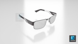 modélisation 3d lunettes de vue