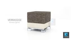 perspective 3d pouf - meuble