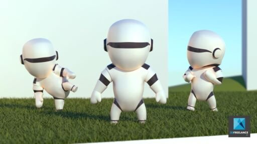 petit robot 3D