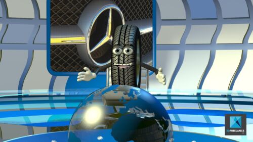rendu 3d cartoon