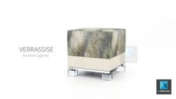 rendu 3d pouf - meuble