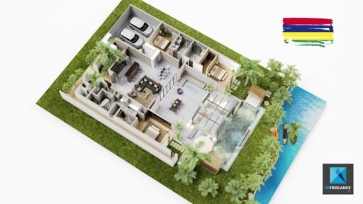 3d graphic designer mauritius - freelancer