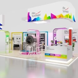 design stand moderne - fillon technologies
