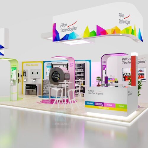 design stand moderne - fillon technologies