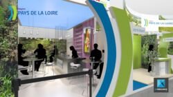 designer stand pavillon salon agriculture