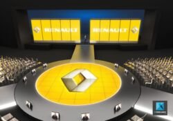 dessin 3d événementiel convention d'entreprise