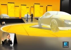 image 3d événementiel - convention