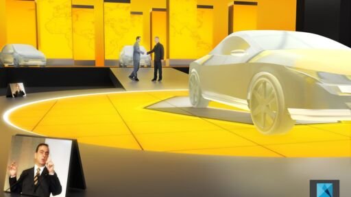 image 3d événementiel - convention