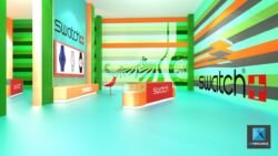 image 3d magasin Swatch