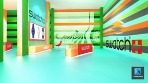 image 3d magasin Swatch