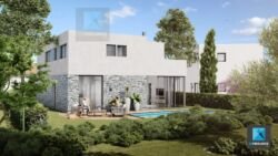 image 3d villa moderne