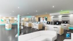 infographiste 3d retail