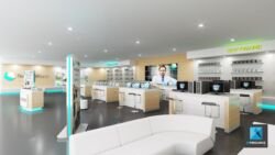 infographiste 3d retail