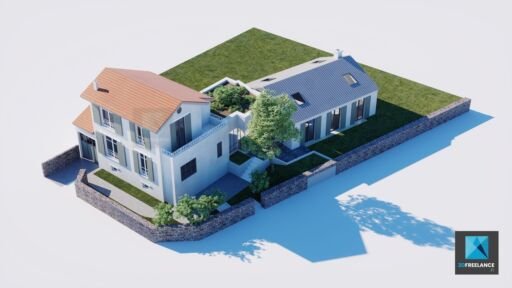 maquette 3d architecture