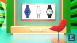 perspective 3d magasin Swatch