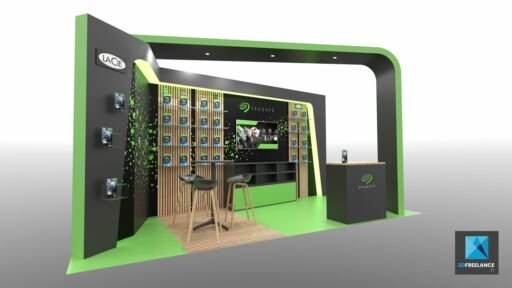 plan 3d stand seagate
