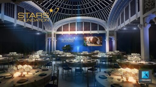 Rough événementiel - Gala Star Foundation