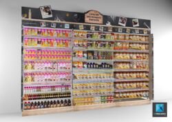 rough linéaire - produits, rayon, grandes surfaces - vahiné