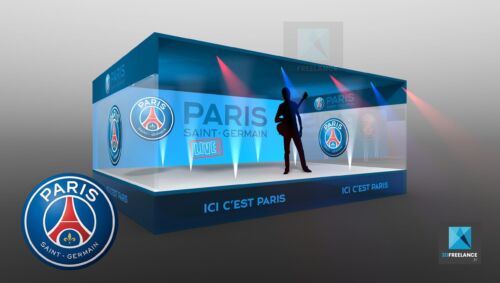 rough scène de concert PSG