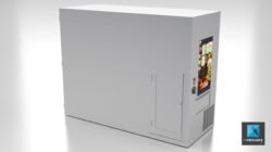 distributeur automatique dessin 3d