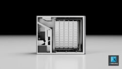 distributeur automatique image 3d