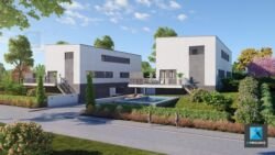 dessin 3d residence architecture Mulhouse