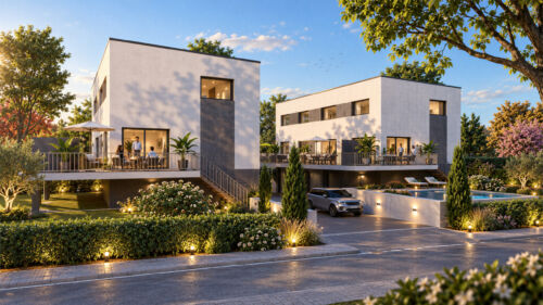 freelance 3d residence architecture Mulhouse