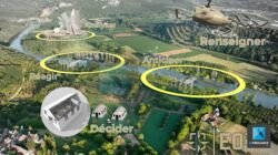 carte en 3D - plan en 3D - freelance