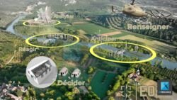 carte en 3D - plan en 3D - freelance