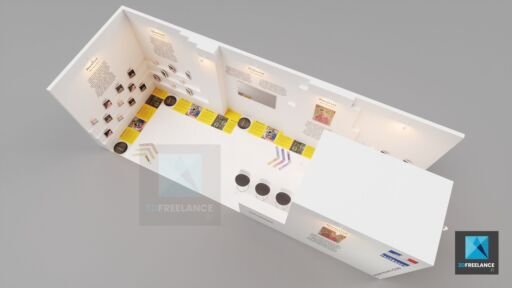 stand ministère de la culture - salon du livre