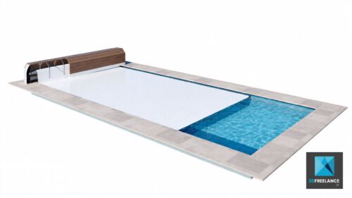 dessin 3d piscine