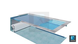 perspective 3d piscine