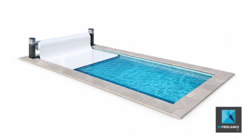 photo 3d piscine