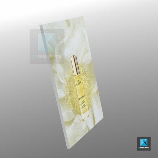 PLV cosmétiques - image 3d