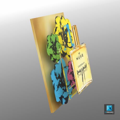 PLV parfum - image 3D