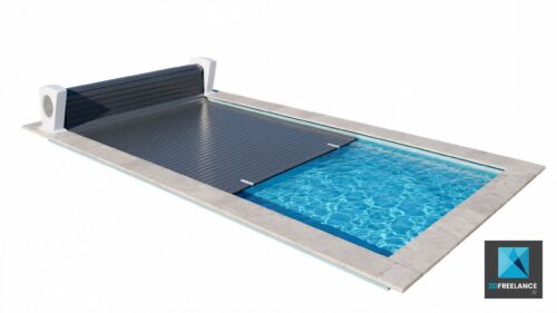 rendu 3d piscine