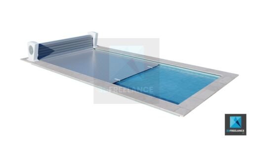 rendu 3d piscine