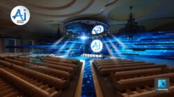 rough scénographie plénière A.I. forum