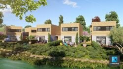 image 3d lotissement rendu architecture Normandie