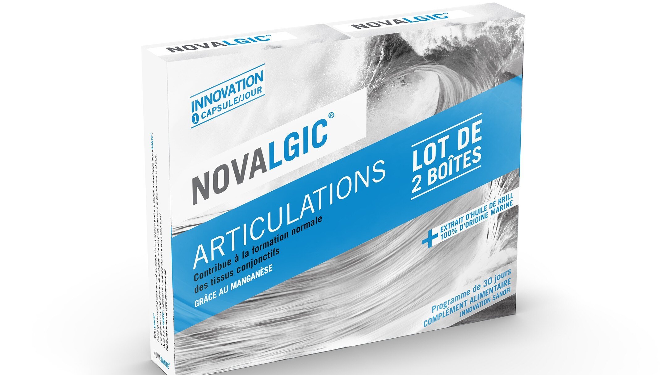 design 3d packaging produit pack 3d Sanofi