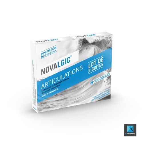 design 3d packaging produit pack 3d Sanofi