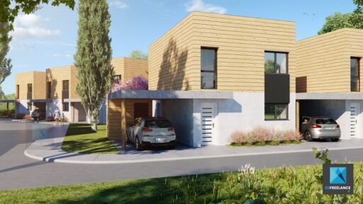 freelance 3d immobilier architecture Normandie