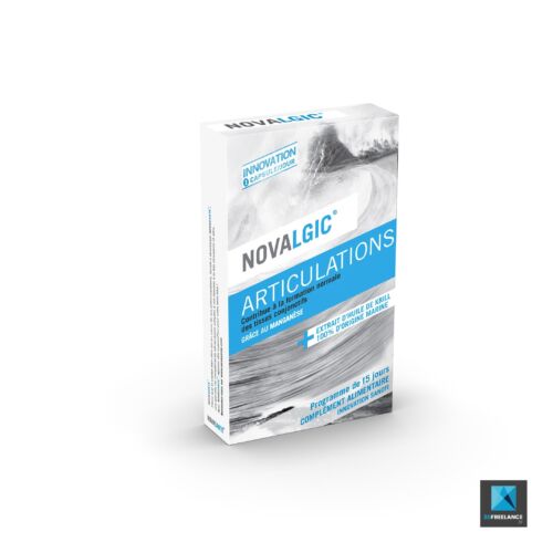 image 3d packaging produit pharmaceutique Sanofi