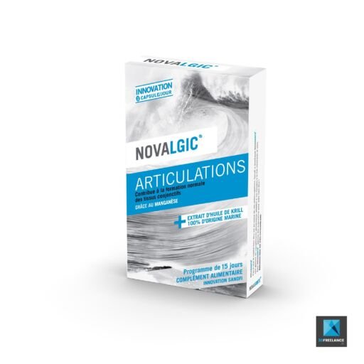 perspective 3d packaging produit - dessin 3d Sanofi