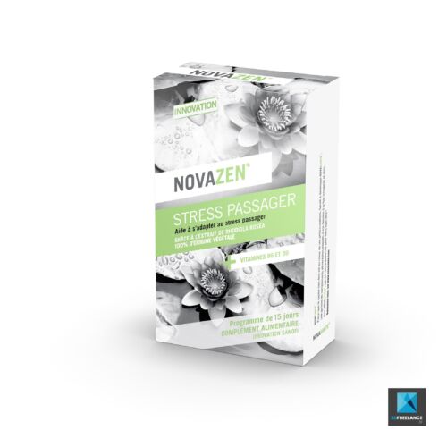 rendu 3d packaging produit médicaux Sanofi