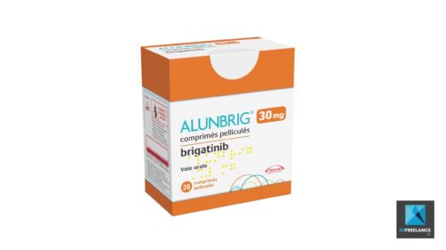 rendu 3d packshot produit médicament