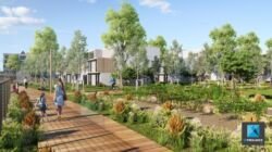 rendu 3d écoquartier freelance