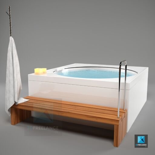 image 3d jacuzzi