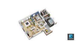 plan meuble maison Normandie freelance