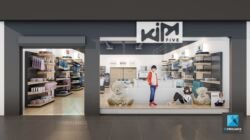 image 3d Magasin de vêtements - rendu 3d